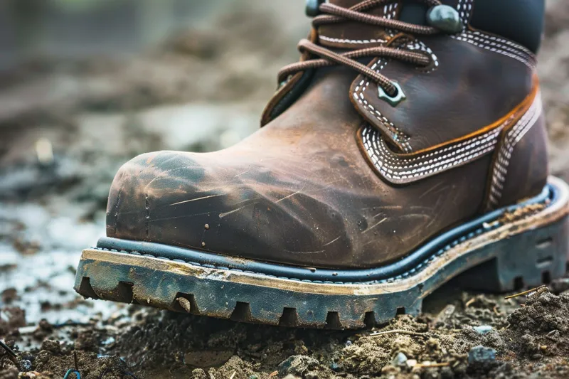 bota de seguranca com biqueira de aco